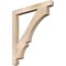 Ekena Millwork Balboa Craftsman Smooth Bracket, Douglas Fir, 3 1/2"W x 36"D x 40"H BKT04X36X40BOA04SDF - alternate 1
